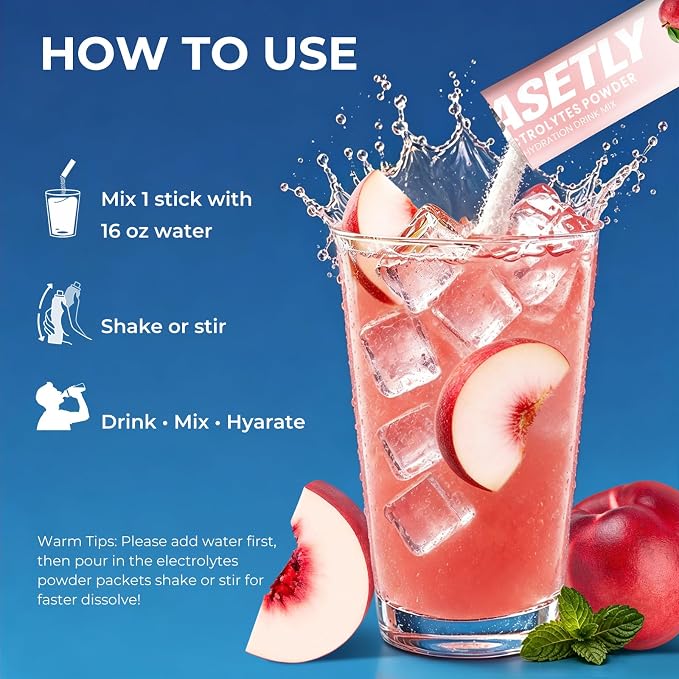 Pink (White Peach Flavor)