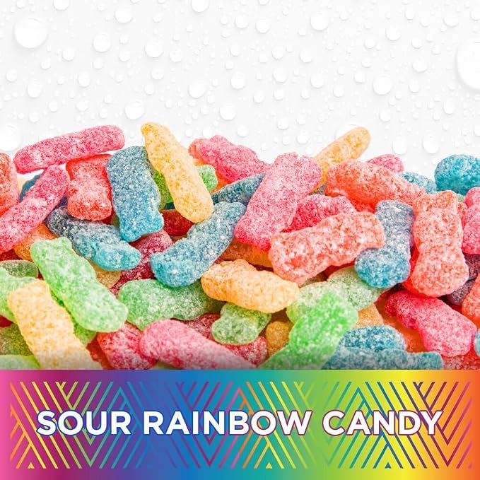 Sour Rainbow Candy