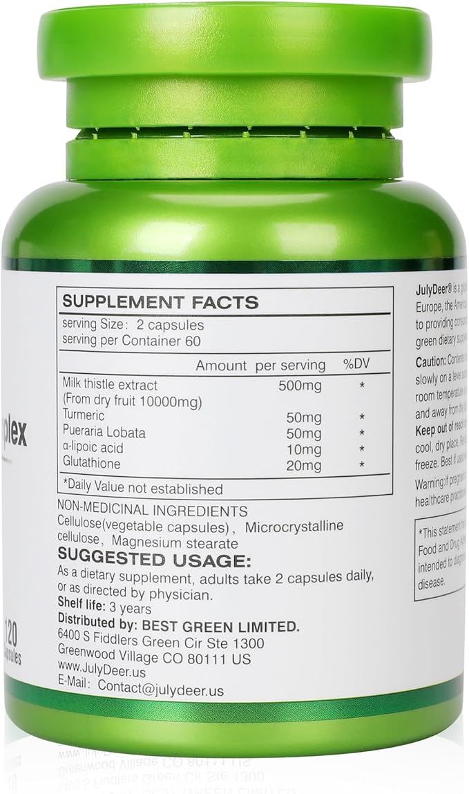 2 Bottles 240 Capsules