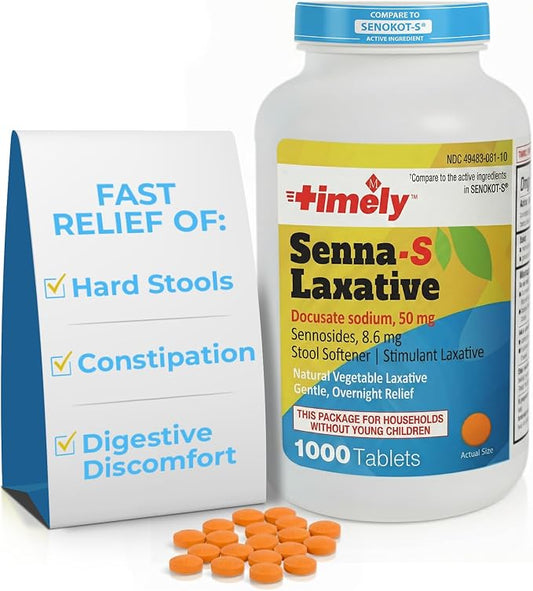 Laxative + Docusate Sodium
