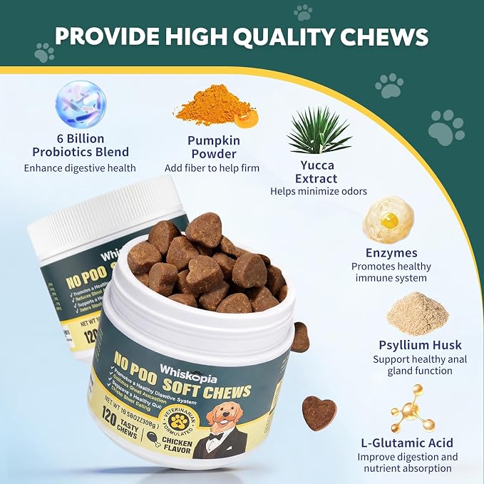 NO POO Chews