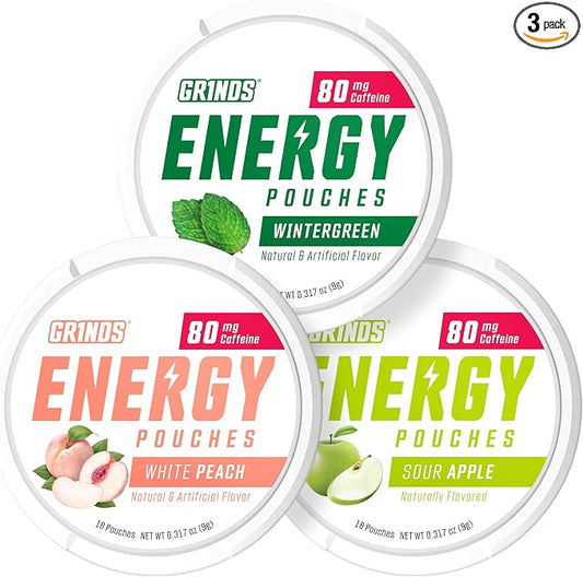 3 Pack Energy Sampler