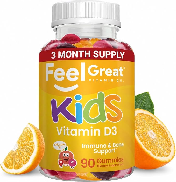 Kids Vitamin D 90
