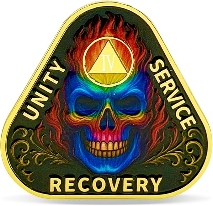 Colorful Skull