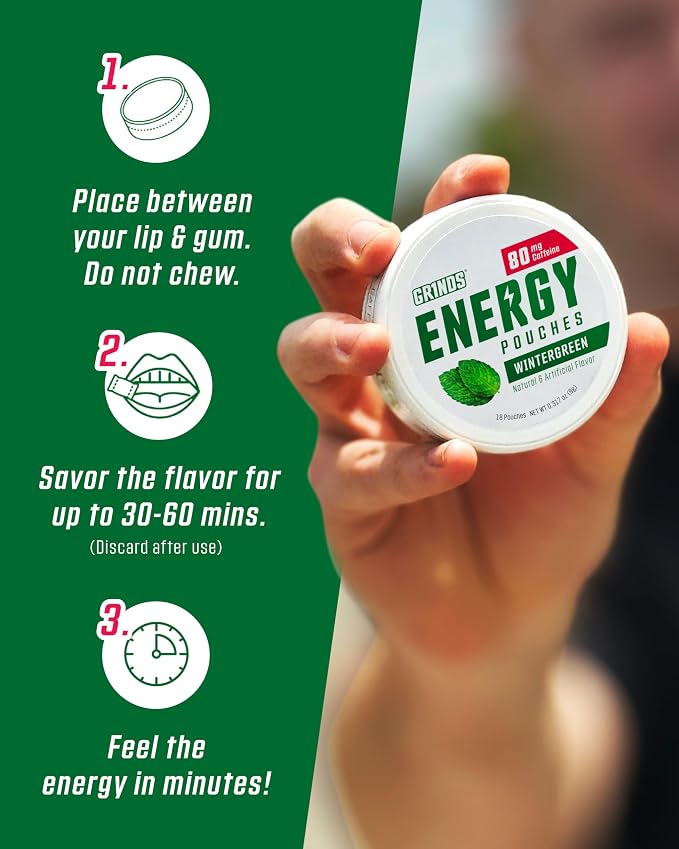 3 Pack Energy Sampler