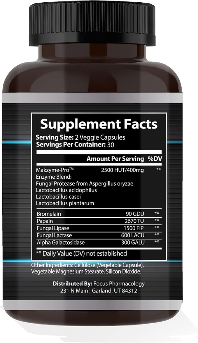 Digestive Enzymes Blend