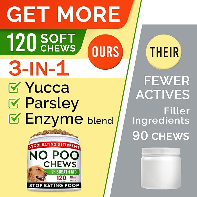No Poo Chews