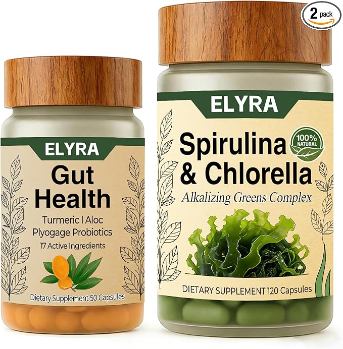 Gut Health + Spirulina