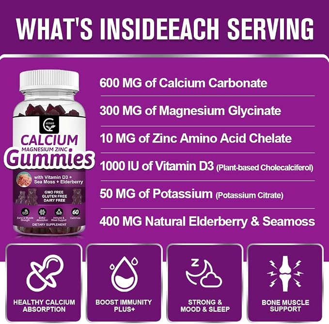 60 Count (Pack of 3)