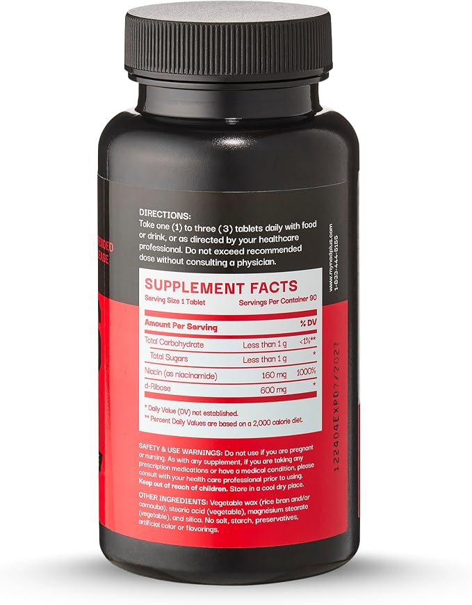 Red Pack (Unflavored R Tablets)