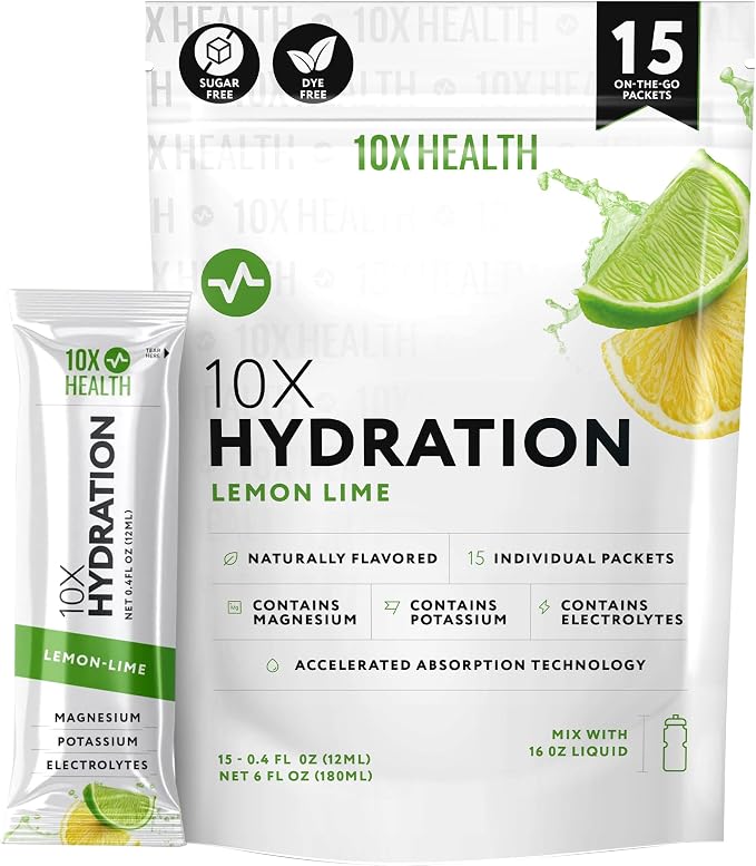 Liquid - Hydration Lemon Lime