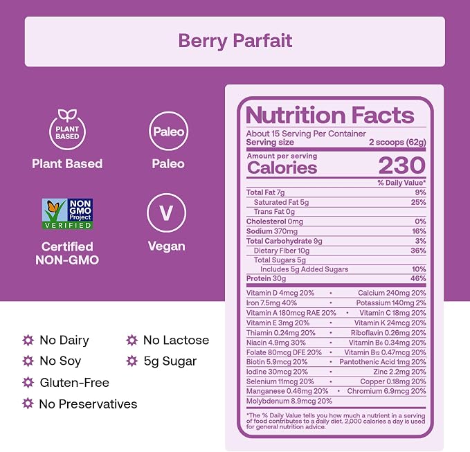 Berry Parfait (15ct)