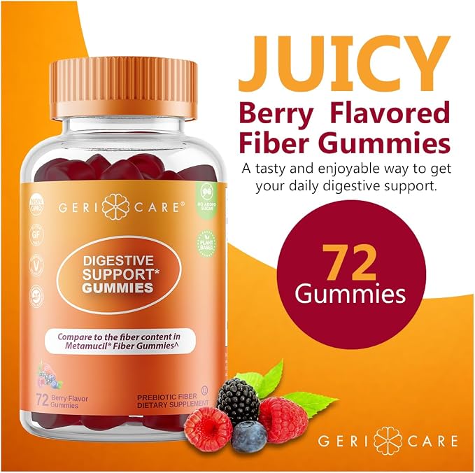 Gummies (Berry Flavor)