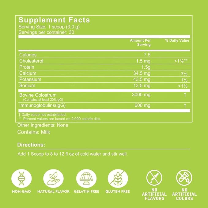 Colostrum Powder