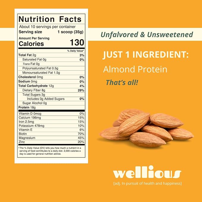 Unflavored & Unsweetened