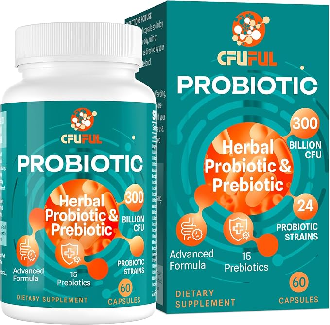 60 Count (Pack of 1)