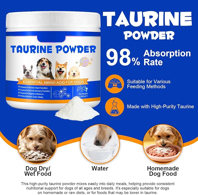 Taurine for Dogs