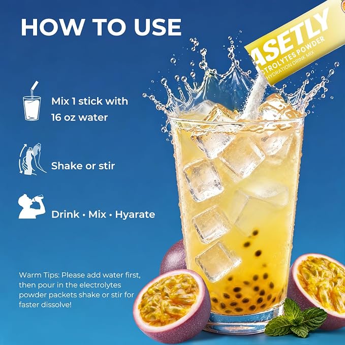 Yellow (Passion Fruit Flavor)