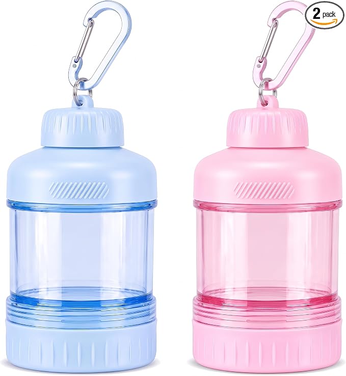 Sky Blue & Sakura Pink