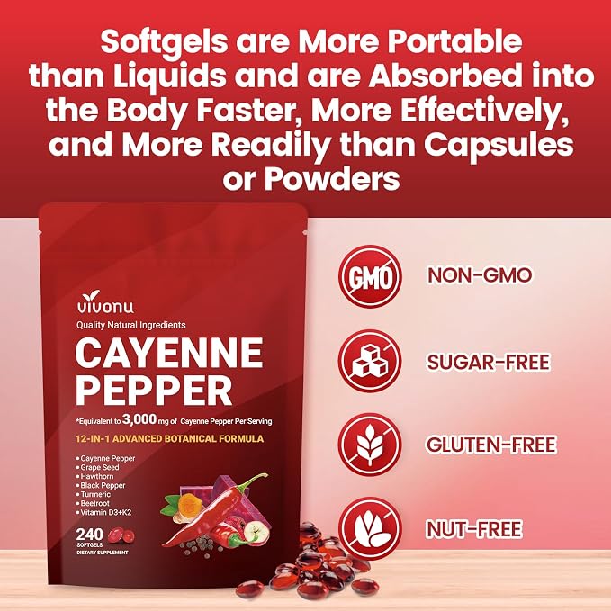 (240 Softgels/1 Pack)