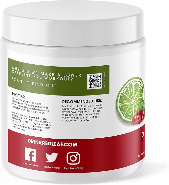 Cranberry Lime