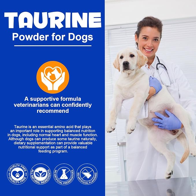 Taurine for Dogs