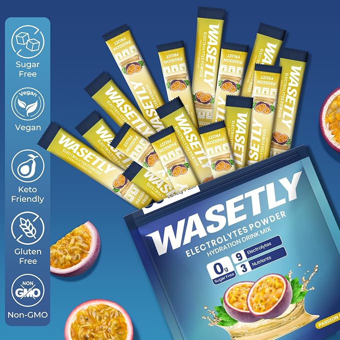 Yellow (Passion Fruit Flavor)