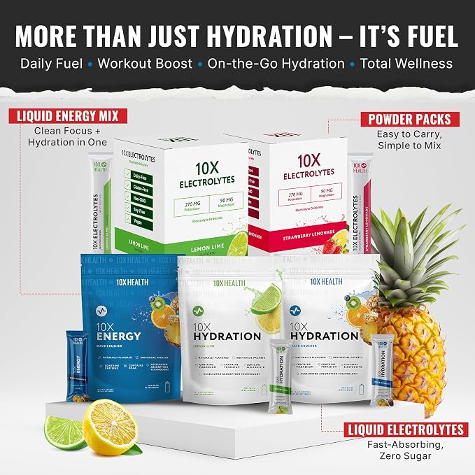 Liquid - Hydration Lemon Lime