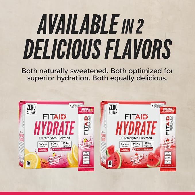 Hydrate (Pink Lemonade)