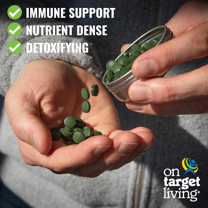 Spirulina Chlorella