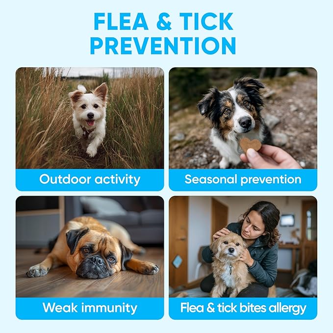 Flea Support Chews