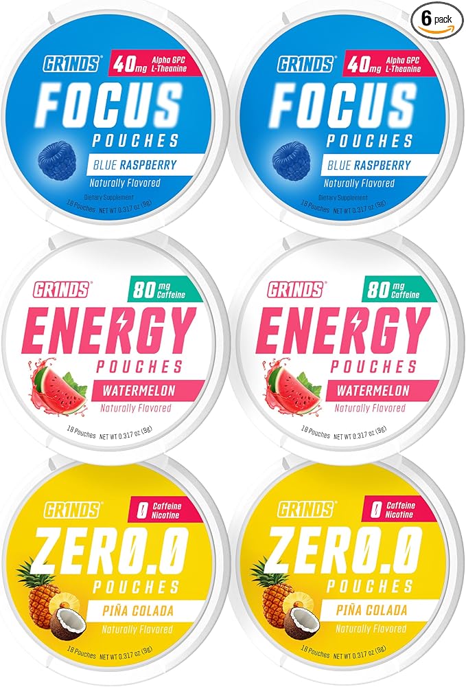Multiple Flavors 6 Cans