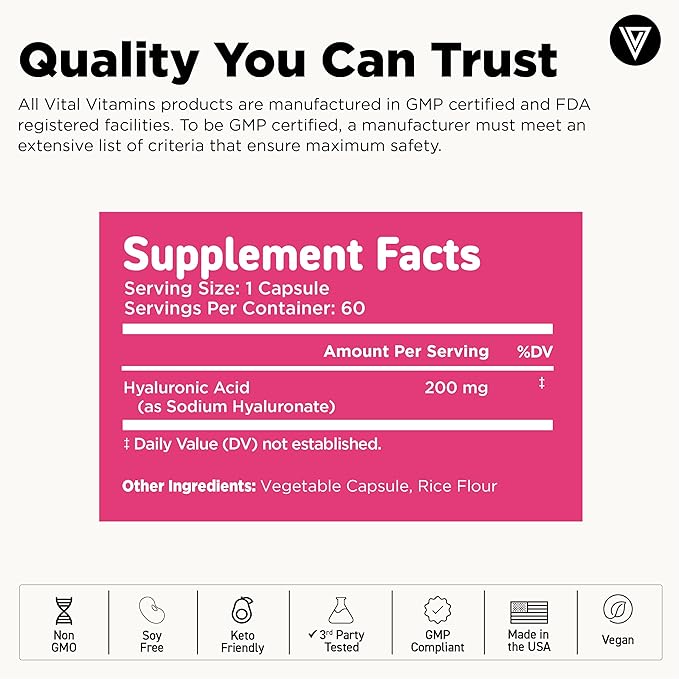 Hyaluronic Acid Pure