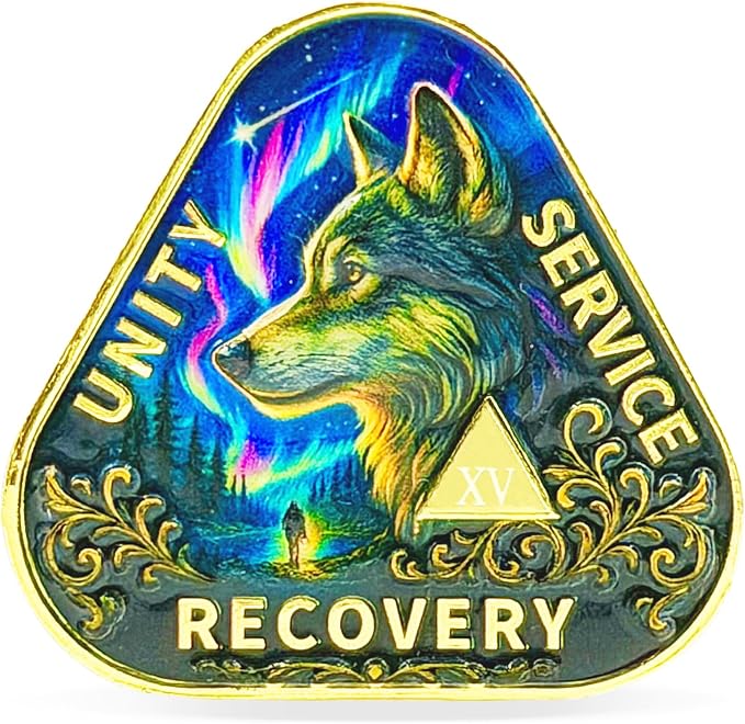 Aurora Forest Wolf