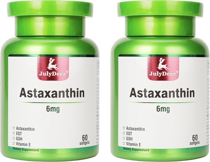 2 Bottles 120 Softgels