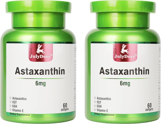 2 Bottles 120 Softgels