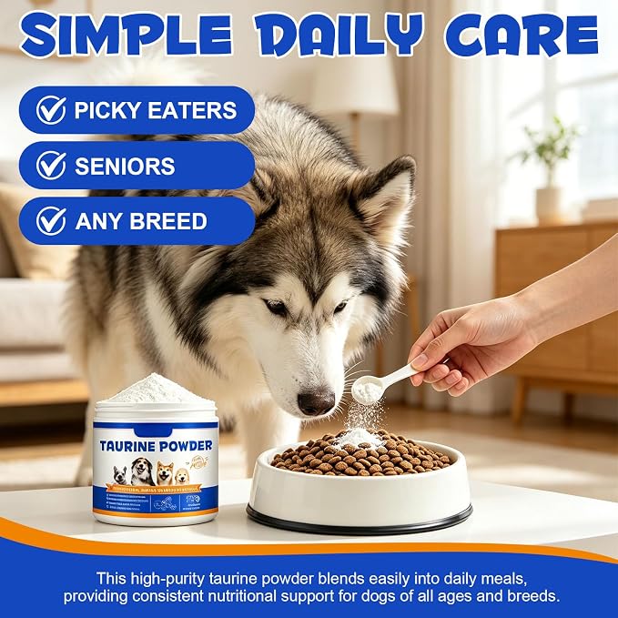 Taurine for Dogs