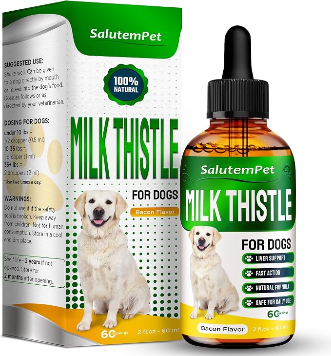Milk Thistle for Dogs