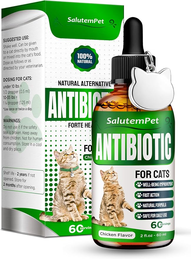Herbal Antibiotic for Cats