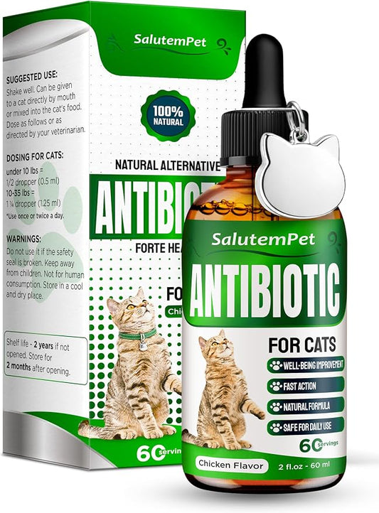 Herbal Antibiotic for Cats