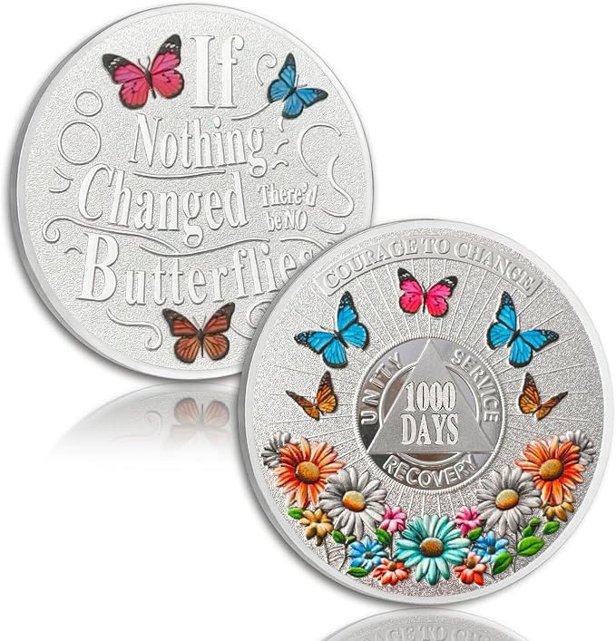 1000 Day Sober