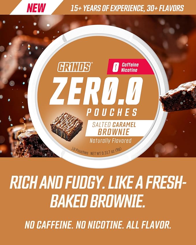 Salted Caramel Brownie