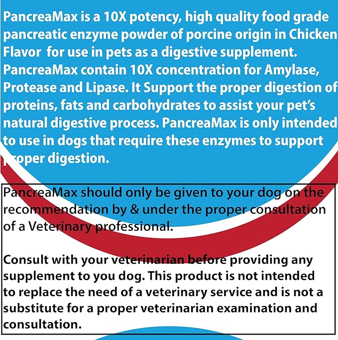 10x Porcine Pancreatin