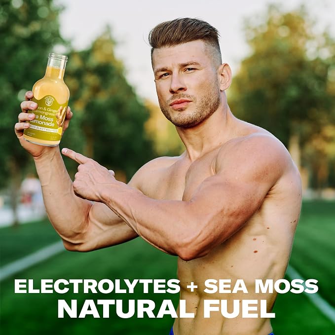 Lemon Ginger Lemongrass & Electrolyte