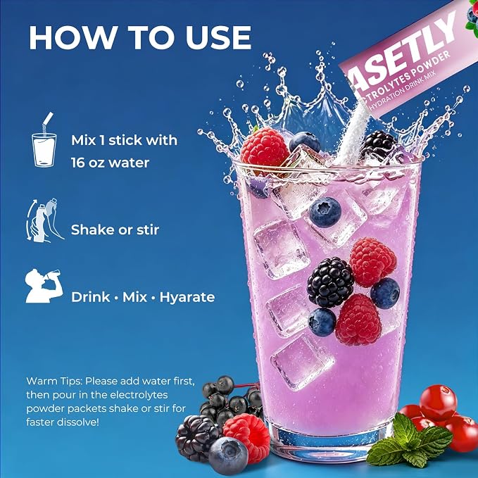 Purple (Mix Berry Flavor)
