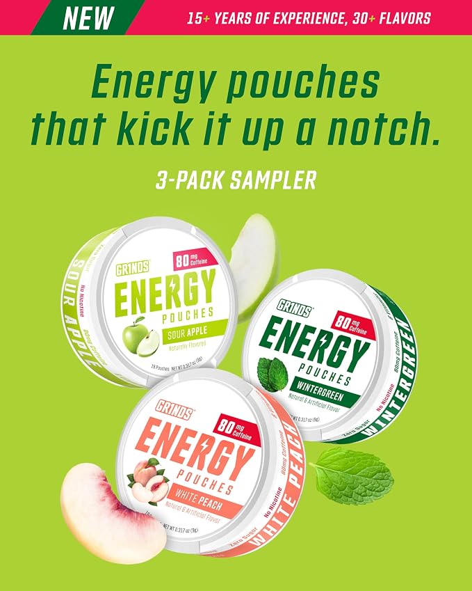 3 Pack Energy Sampler