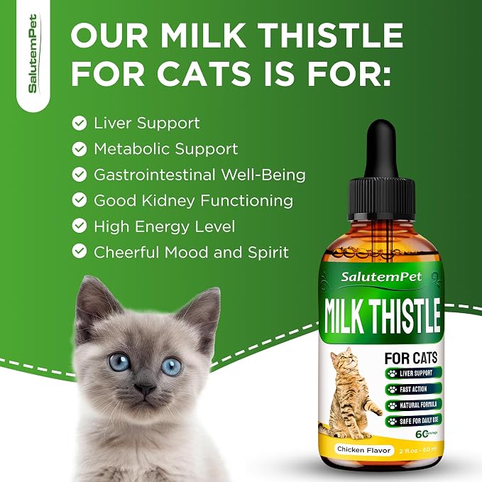Milk Thistle for Cats
