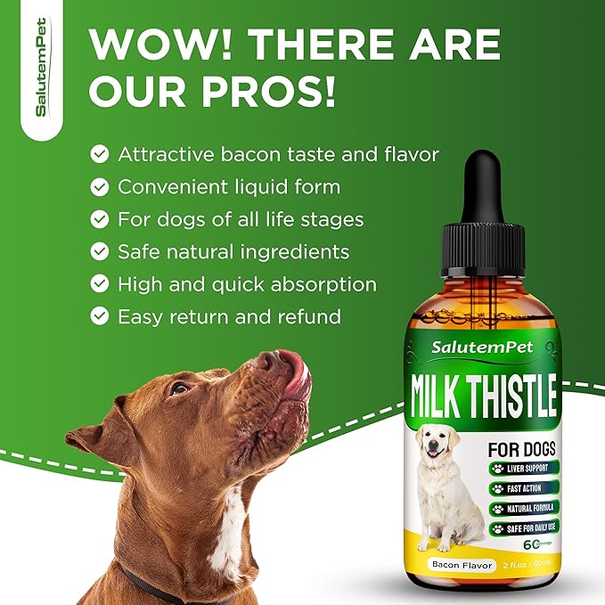 Milk Thistle for Dogs