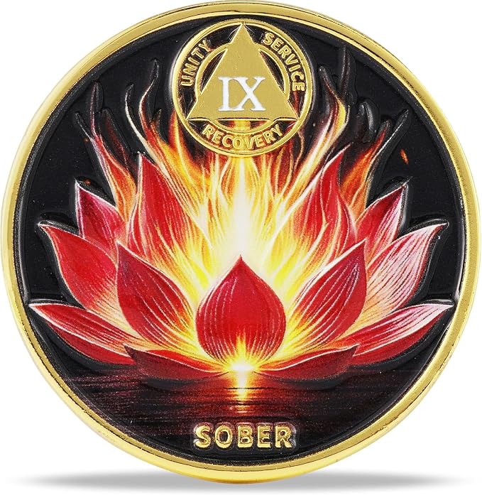 Aa Flame Lotus