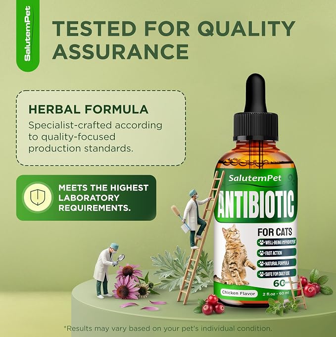 Herbal Antibiotic for Cats